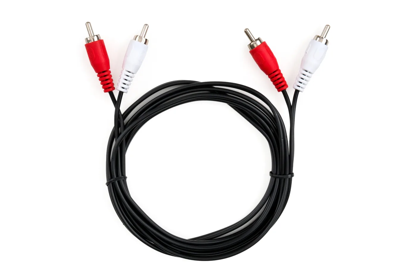Multimedia cable 2xRCA M to 2xRCA M 1.8m Vinga (VCP2RCA1.8)