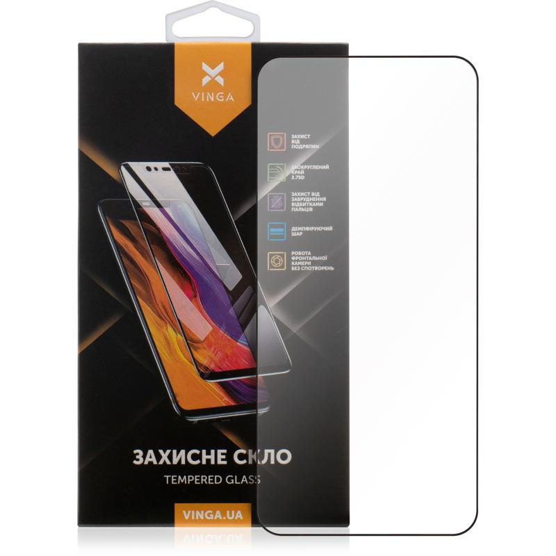 Скло захисне Vinga Samsung Galaxy S25 (VGSAS25)