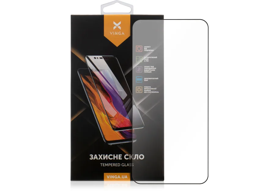 Protective glass Vinga Samsung Galaxy S25 (VGSAS25)
