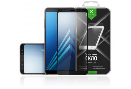 Скло захисне Vinga для Samsung Galaxy A8 (2018) A530 (VTPGS-A530)