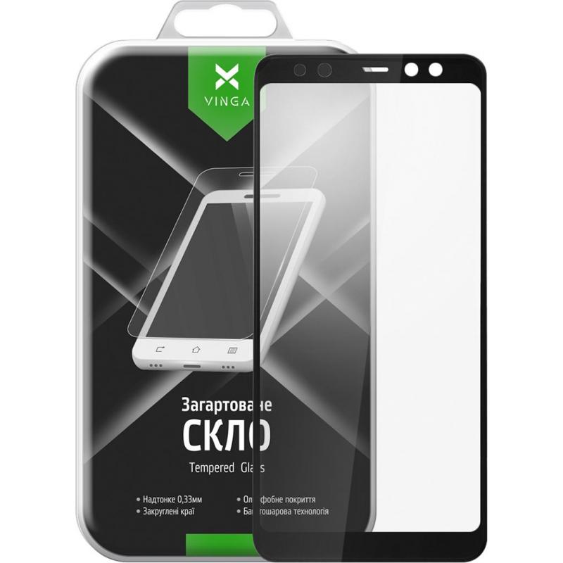 Скло захисне Vinga для Samsung Galaxy A8 (2018) A530 (VTPGS-A530)
