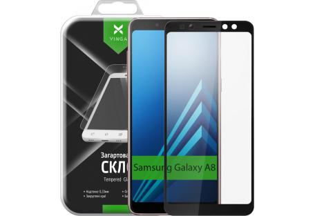 Скло захисне Vinga для Samsung Galaxy A8 (2018) A530 (VTPGS-A530)
