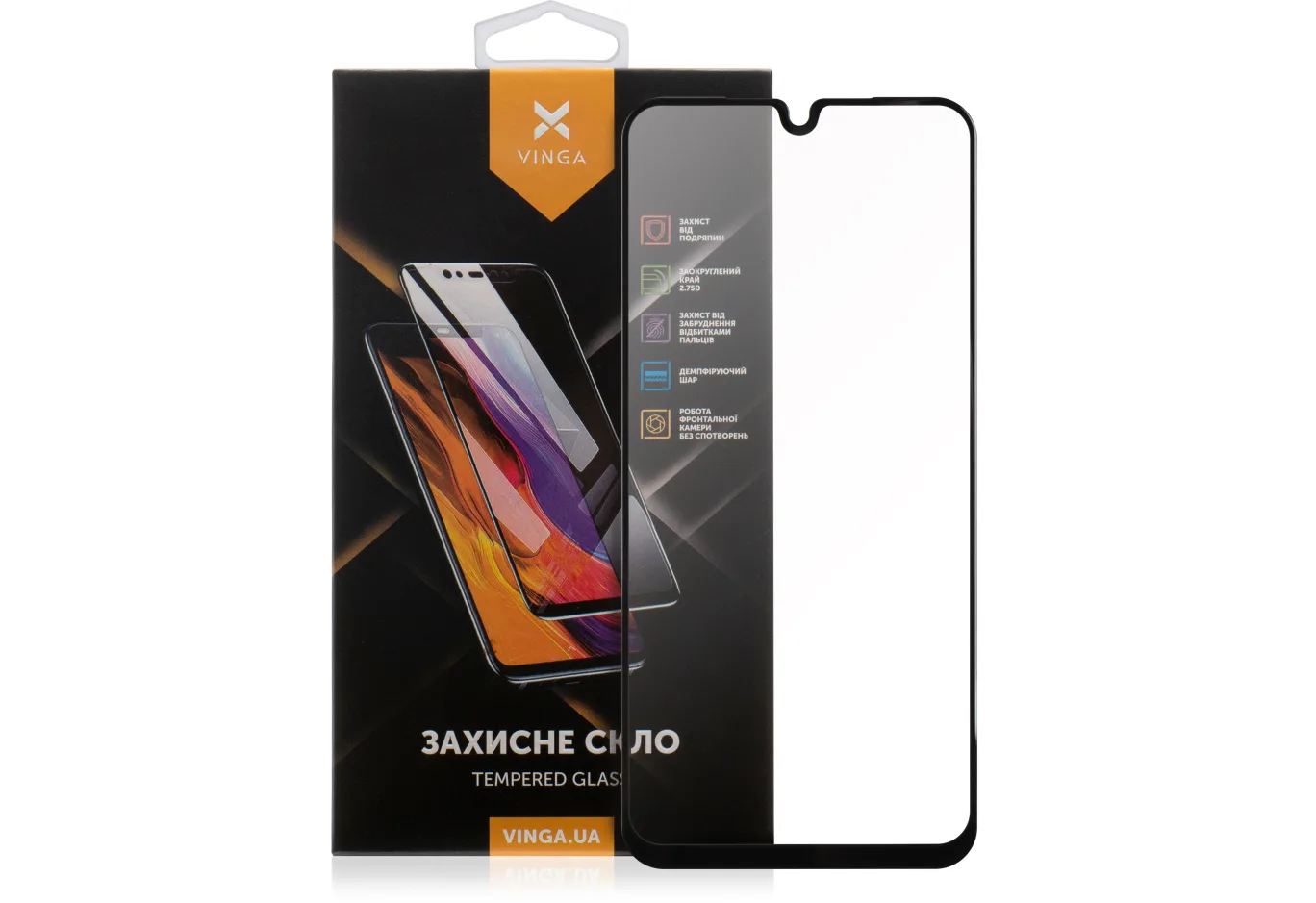 Скло захисне Vinga Samsung Galaxy A26 5G (VGSAA26)