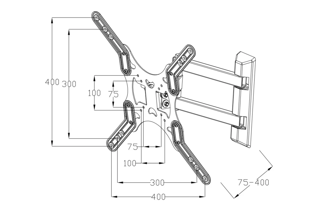 Bracket Vinga TM32-4452