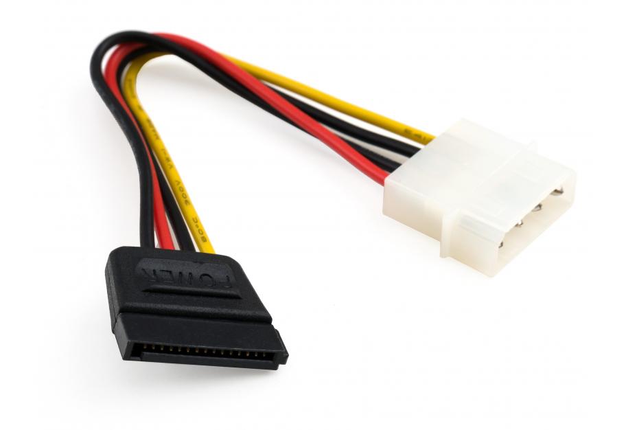 Кабель живлення SATA power 0.15m Vinga (VCPSATAPW15)
