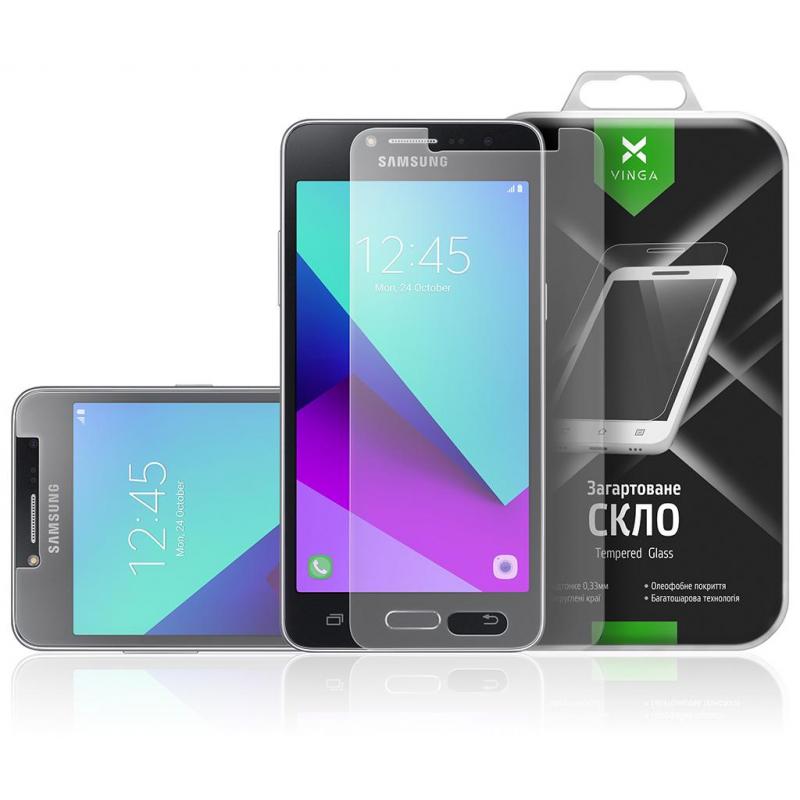 Скло захисне Vinga для Samsung Galaxy J2 Prime (2018) G532 (VTPGS-G532)