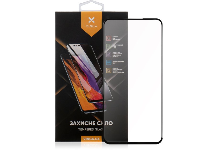 Скло захисне Vinga Samsung Galaxy A36 5G (VGSAA36)