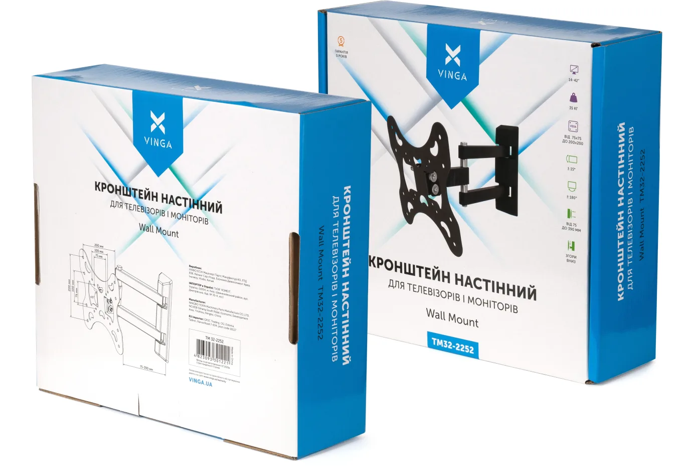 Bracket Vinga TM32-2252