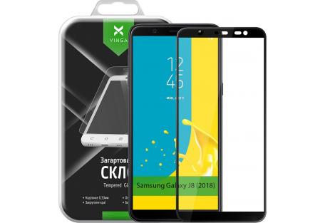 Скло захисне Vinga для Samsung Galaxy J8 (2018) J810 (VTPGS-J810)