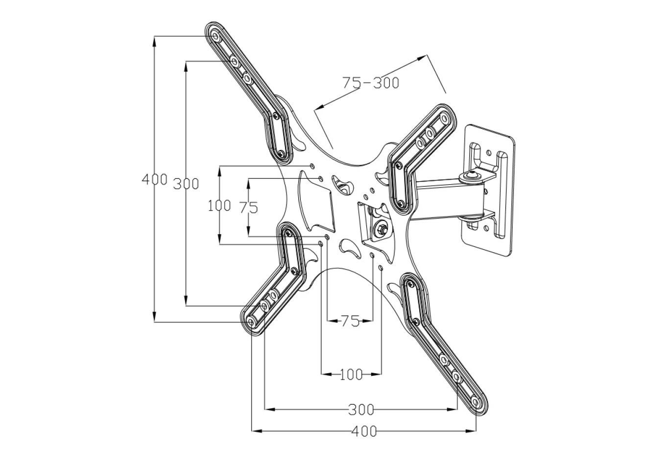 Bracket Vinga TM31-4451