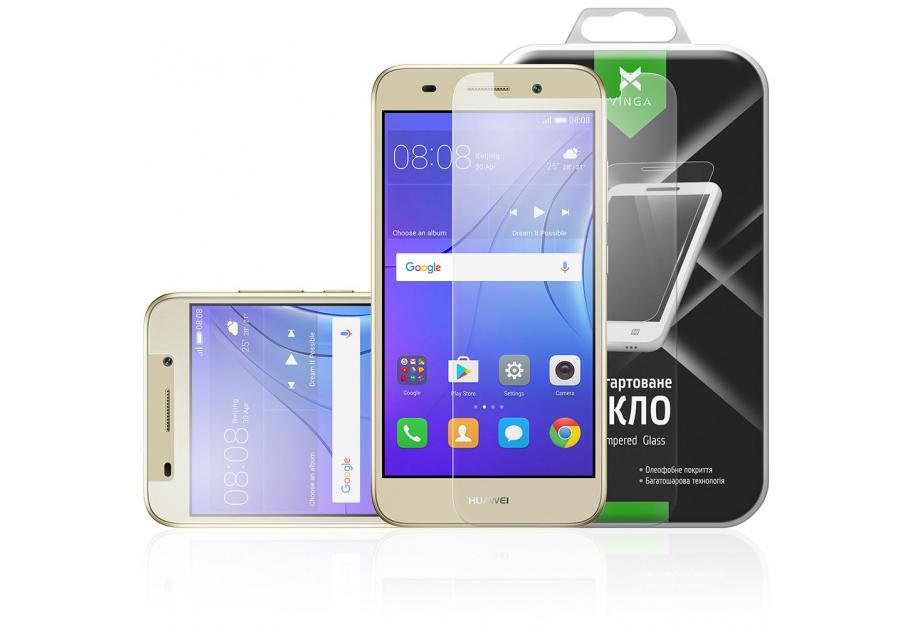 Protective glass Vinga для Huawei Y3 2017 (Clear) (VTPGS-Y32017)