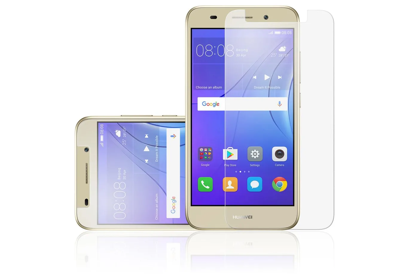 Protective glass Vinga для Huawei Y3 2017 (Clear) (VTPGS-Y32017)