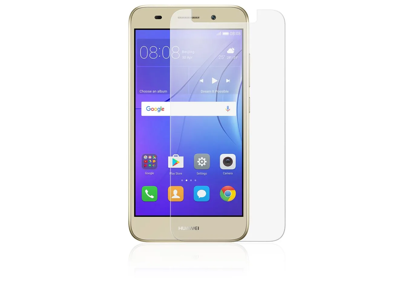 Protective glass Vinga для Huawei Y3 2017 (Clear) (VTPGS-Y32017)