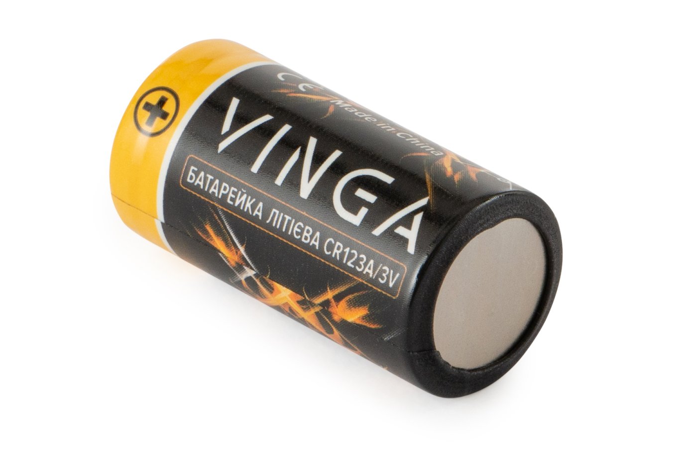 Батарейка CR123A Lithium Vinga (VJLBCR123A1)