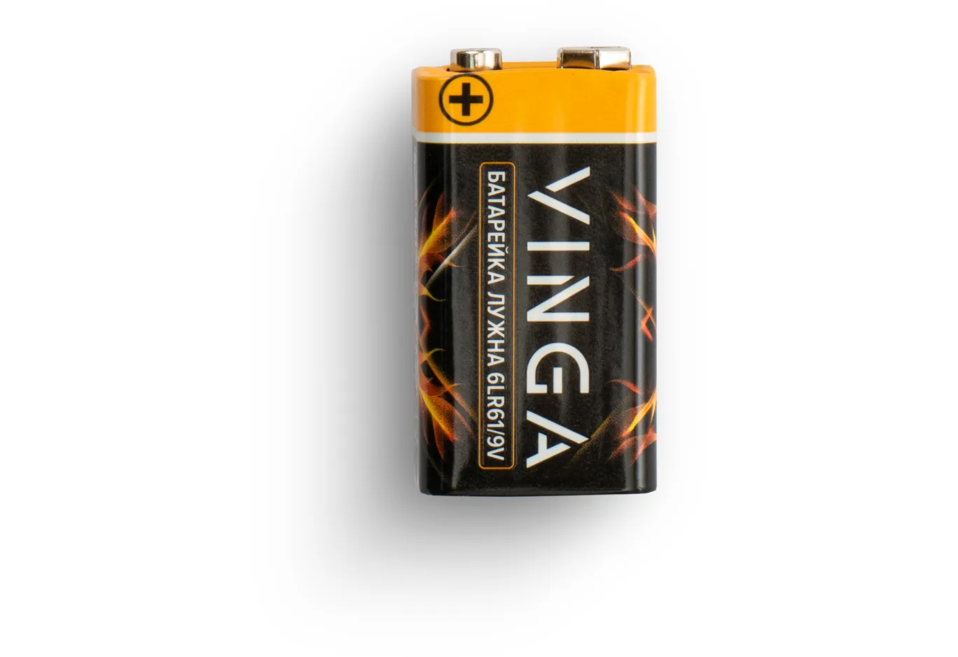Battery 9V 6LR61 Alkaline Vinga (VJAB9V1)