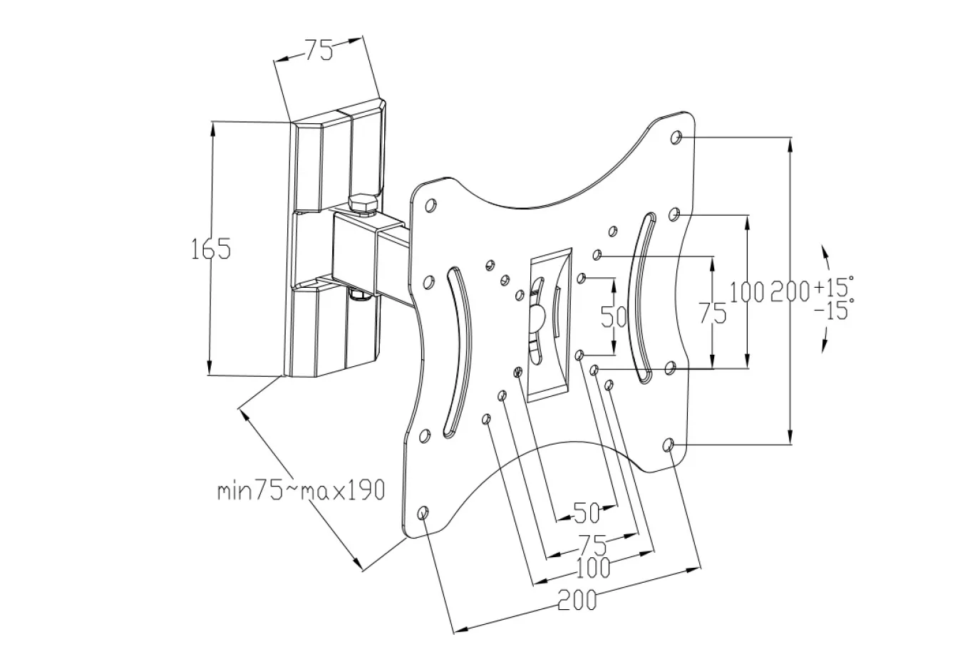 Bracket Vinga TM31-2251
