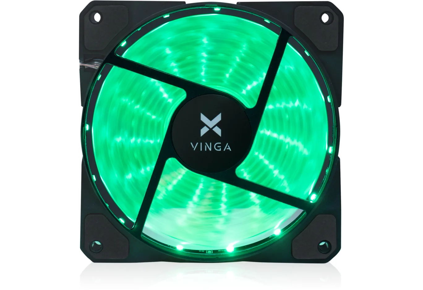 Кулер до корпусу Vinga 12025-15-G1 ОЕМ