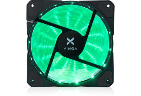 Кулер до корпусу Vinga 12025-15-G1