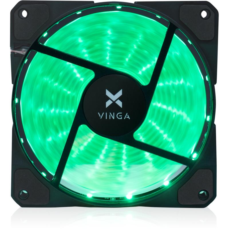 Кулер до корпусу Vinga 12025-15-G1