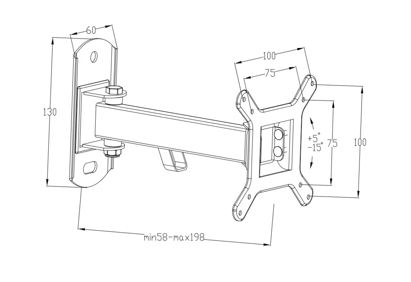 Bracket Vinga TM31-1151