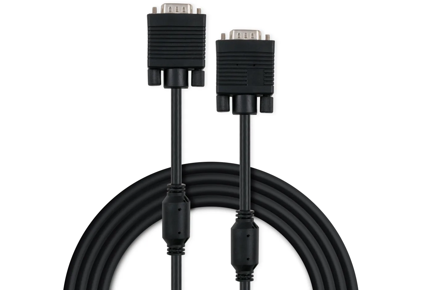 Multimedia cable VGA M to VGA M 10.0m Vinga (VCPVGAF10BK)