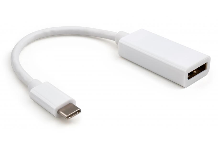 Adapter Type-C Male to Display Port 0.15m 4K Vinga (VCPTCDP15)