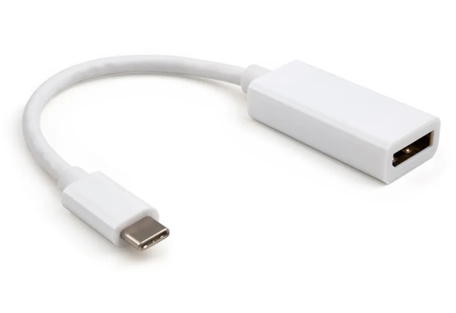 Adapter Type-C Male to Display Port 0.15m 4K Vinga (VCPTCDP15)
