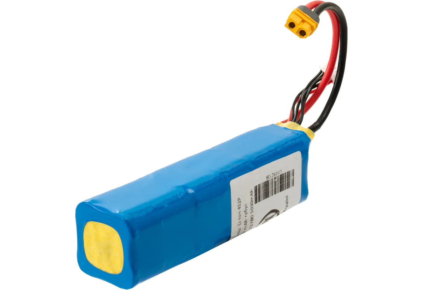 Battery pack Vinga Li-Ion 4S2Р 10000mAh тубус з балансувальним кабелем (JHY Li-Ion 21700 5000mAh) (4S2P10000BMS JHY)