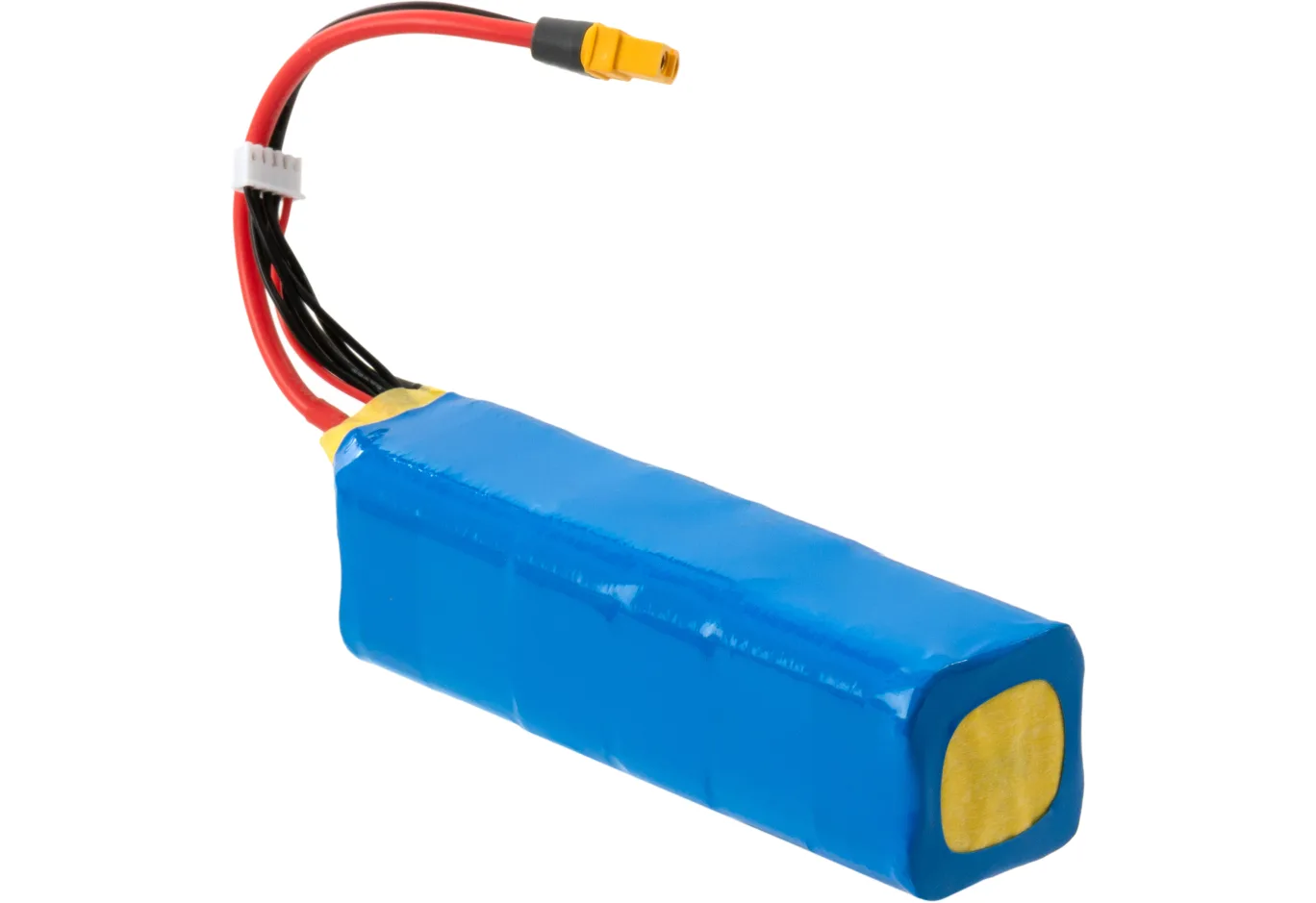 Battery pack Vinga Li-Ion 4S2Р 10000mAh тубус з балансувальним кабелем (JHY Li-Ion 21700 5000mAh) (4S2P10000BMS JHY)
