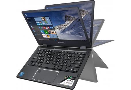 Ноутбук Vinga Twizzle J116 (J116-C404120B)