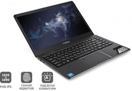 Ноутбук Vinga Iron S140 (S140-C404120B)