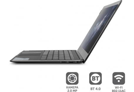 Ноутбук Vinga Iron S140 (S140-C404120B)