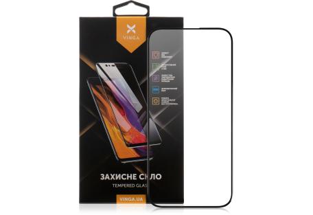 Скло захисне Vinga Apple iPhone 16 (VGIP16)