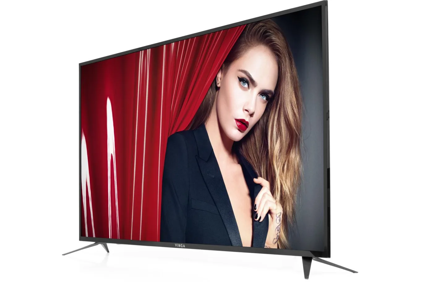 Телевізор Vinga S65UHD20B
