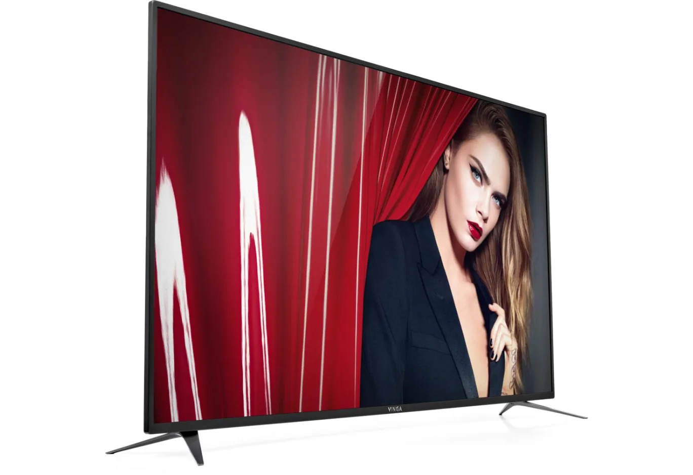 Телевізор Vinga S65UHD20B