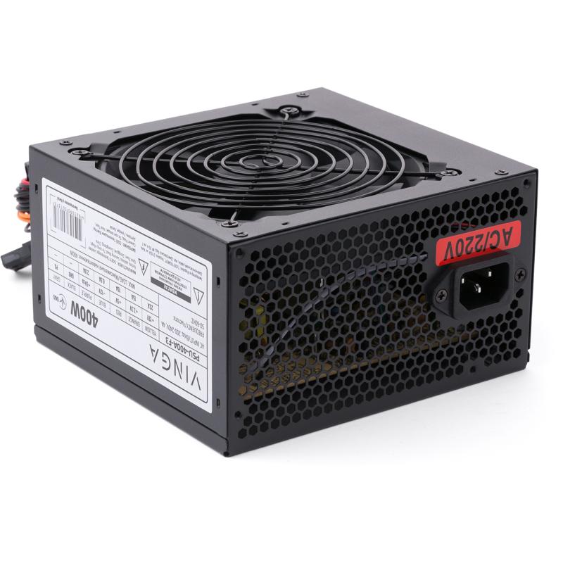 Блок живлення Vinga 400W (PSU-400A-F3)