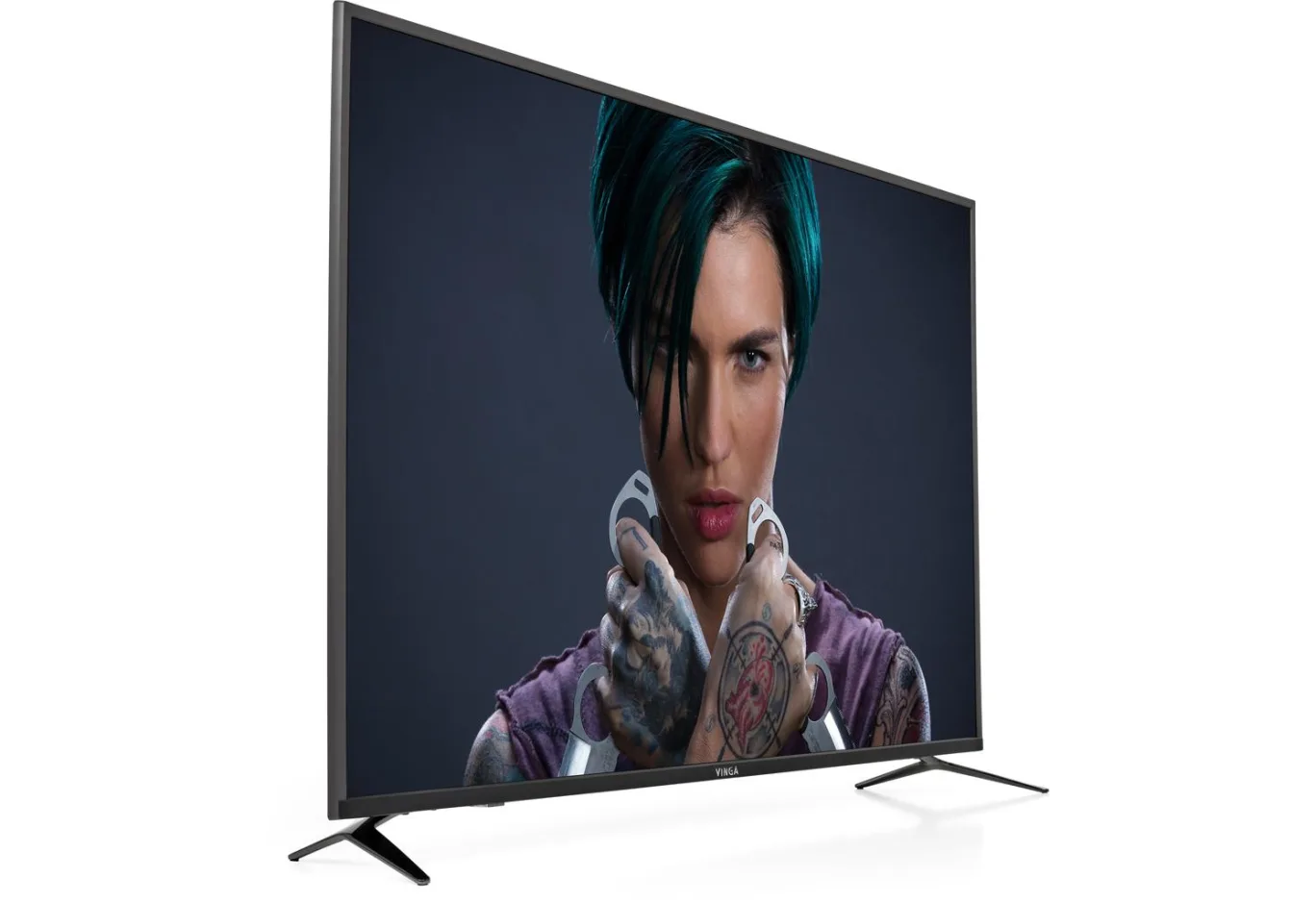Телевізор Vinga E55UHD20B