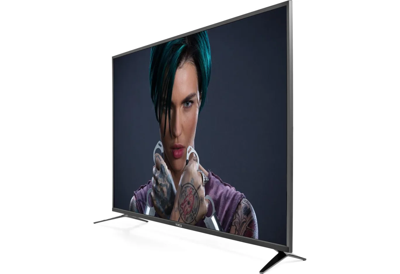 Телевізор Vinga E55UHD20B