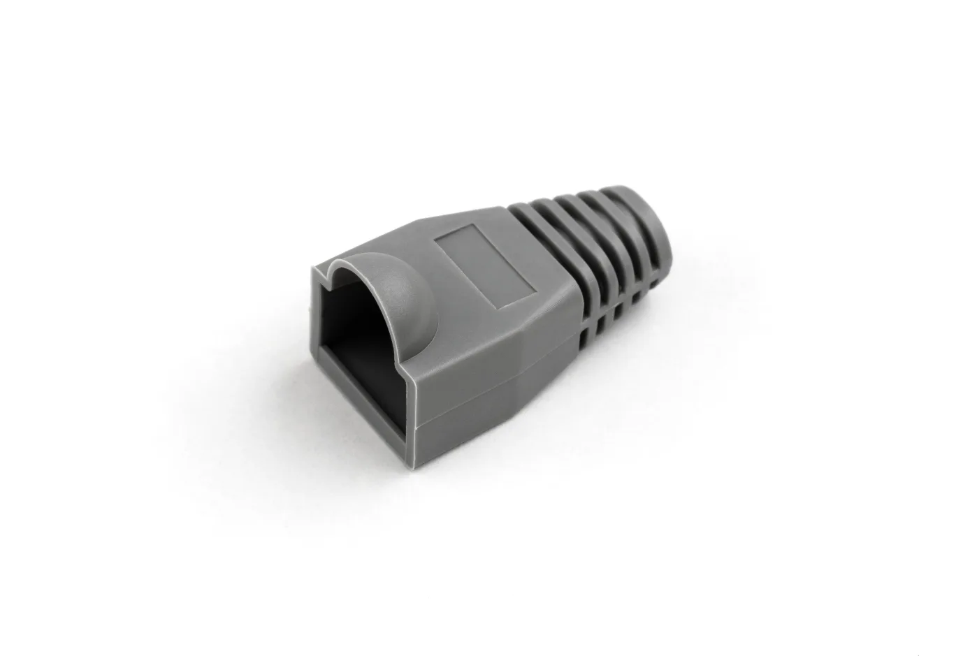 Ковпачок конектора Vinga RJ45 100 pcs grey (VCPSLGR)