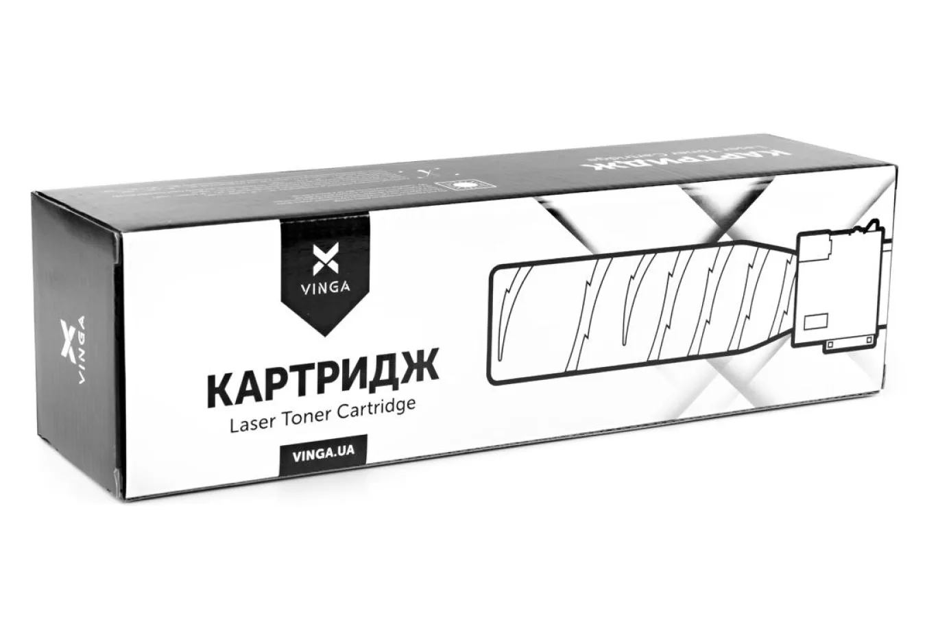 Toner cartridge Vinga KONICA MINOLTA TN116/bizhub 164 (V-T-KMTN116)