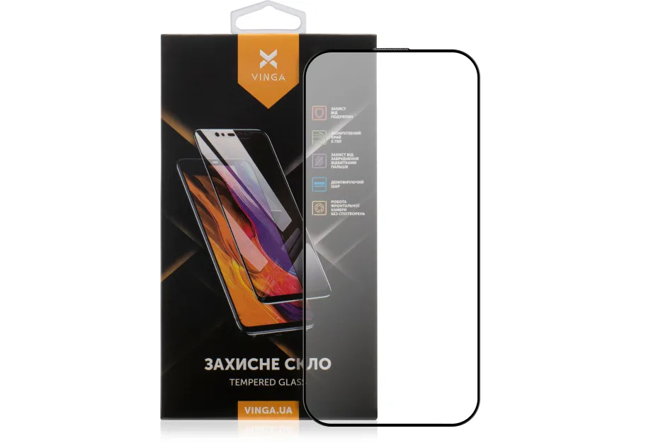 Protective glass Vinga Apple iPhone 17 Air (VGIP17A)