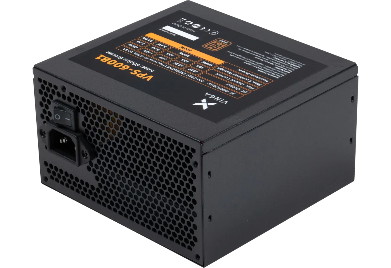 Блок живлення Vinga 600W (VPS-600B1)
