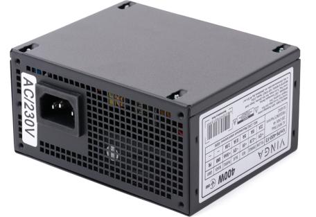 Блок живлення Vinga 400W (VmPS-400-F3)