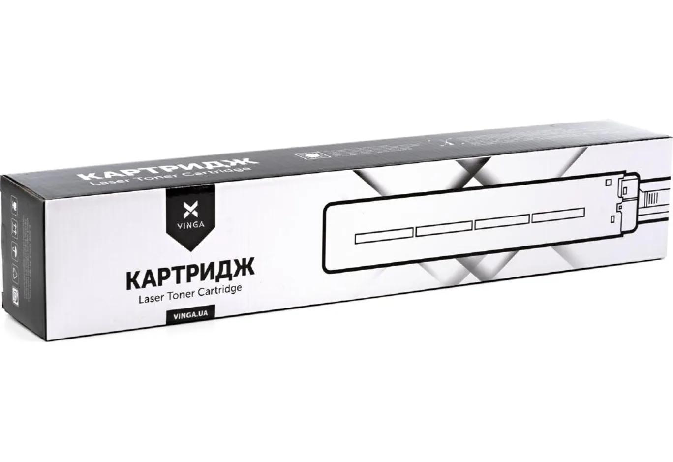 Тонер-картридж Vinga CANON C-EXV14 (V-T-CEXV14)