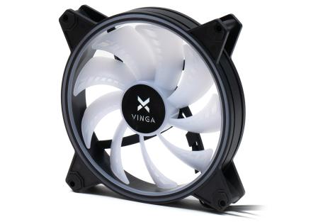 Кулер до корпусу Vinga RGB fan-11