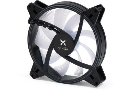 Кулер до корпусу Vinga RGB fan-11