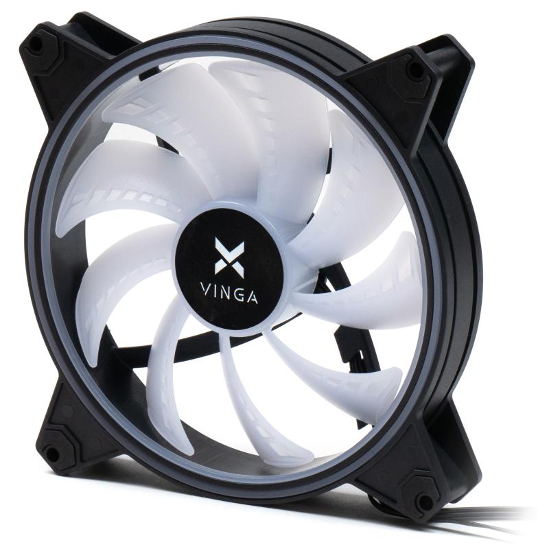 Кулер до корпусу Vinga RGB fan-11