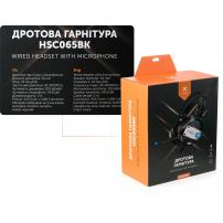 Наушники Vinga HSC065 Gaming Black (HSC065BK)