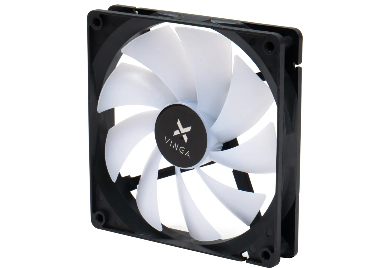 Кулер до корпусу Vinga RGB fan-10