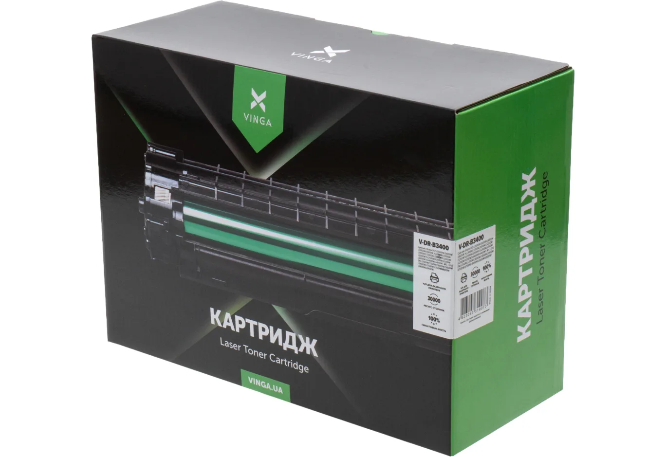 Drum cartridge Vinga Brother DR3400/820/890/3420/3405/3440/3460/3425/3455 30K (V-DR-B3400)